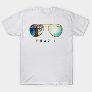 Brazil sunglasses T-Shirt